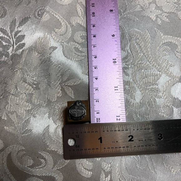 Antique Wooden Print Block Standard Oil - Picture 3 of 4